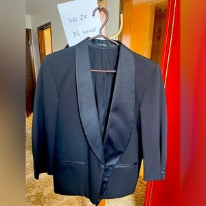3/4 Sleeve Length Blazer